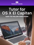 Tutor for OS X El Capitan book summary, reviews and downlod