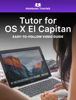 tutor for os x el capitan book cover image