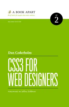 css3 for web designers book cover image