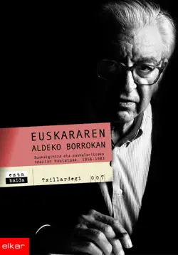 euskararen aldeko borrokan imagen de la portada del libro