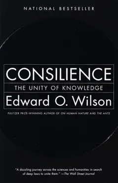consilience book cover image