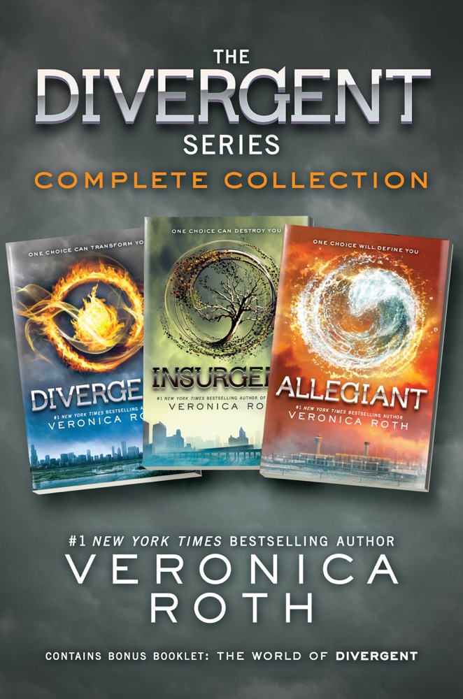 four series veronica roth