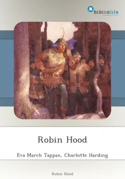 robin hood book cover image