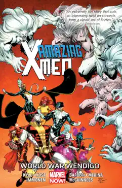 amazing x-men vol. 2 book cover image