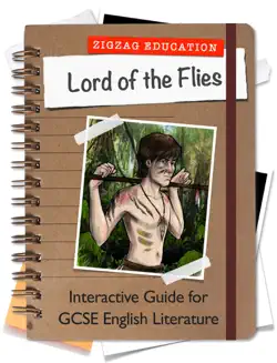 lord of the flies interactive guide for gcse english literature book cover image