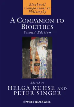 a companion to bioethics book cover image