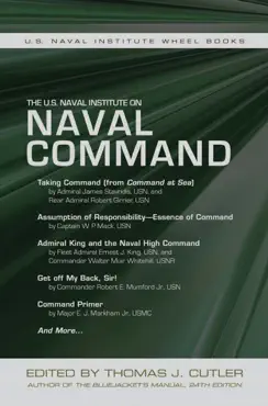 the u.s. naval institute on naval command book cover image