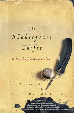 the shakespeare thefts book cover image
