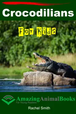 crocodilians for kids book cover image
