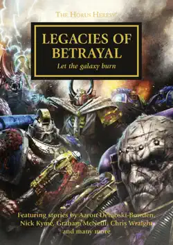 legacies of betrayal book cover image