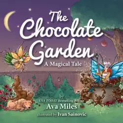 the chocolate garden: a magical tale book cover image