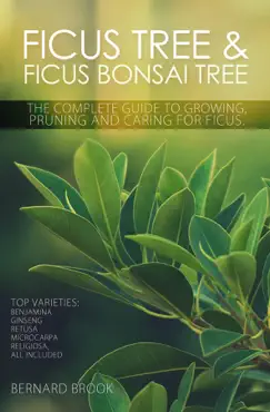 ficus tree and ficus bonsai tree. the complete guide to growing, pruning and caring for ficus book cover image