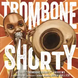 trombone shorty book cover image