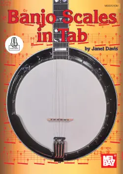banjo scales in tab book cover image