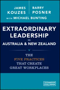 extraordinary leadership in australia and new zealand book cover image