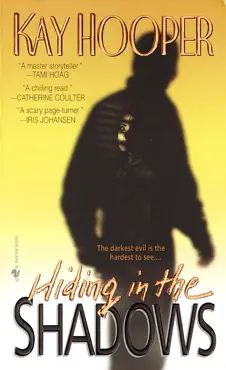 hiding in the shadows book cover image
