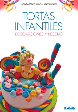 tortas infantiles book cover image