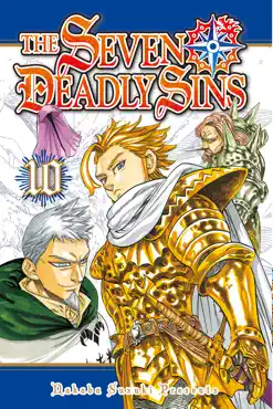 the seven deadly sins volume 10 book cover image