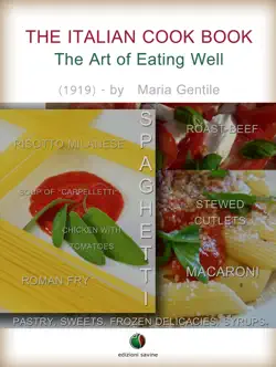 the italian cook book - the art of eating well book cover image