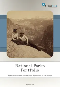 national parks portfolio book cover image