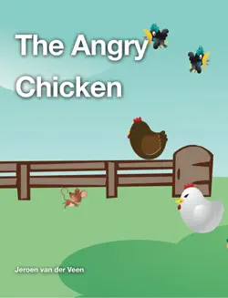 the angry chicken book cover image