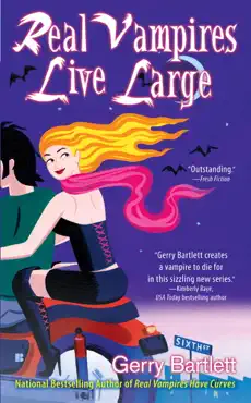 real vampires live large book cover image