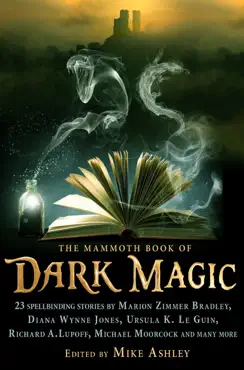 the mammoth book of dark magic book cover image