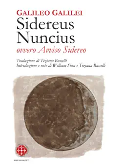 sidereus nuncius ovvero avviso sidereo imagen de la portada del libro