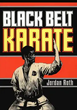 black belt karate book cover image