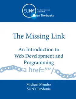 the missing link book cover image