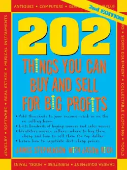 202 things you can make and sell for big profits book cover image