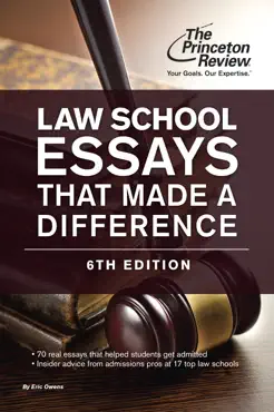 law school essays that made a difference, 6th edition book cover image