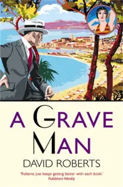 a grave man book cover image