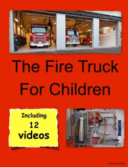 the fire truck for children book cover image