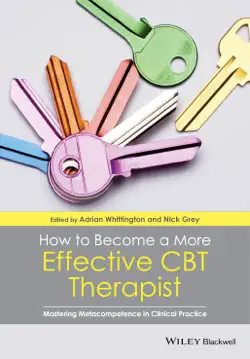 how to become a more effective cbt therapist book cover image