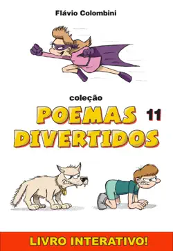 poemas divertidos 11 book cover image