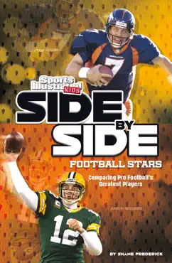 side-by-side football stars book cover image