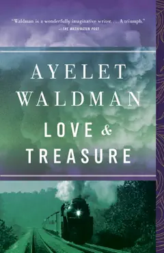 love and treasure book cover image