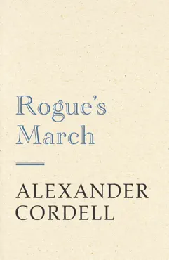 rogue's march book cover image