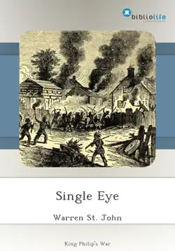 single eye book cover image
