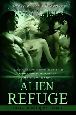 alien refuge book cover image