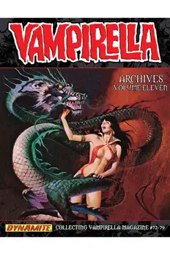 vampirella archives vol. 11 book cover image