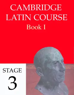 cambridge latin course book i stage 3 imagen de la portada del libro