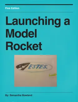 launching a model rocket book cover image
