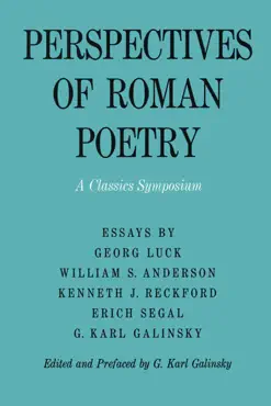 perspectives of roman poetry book cover image