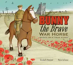 bunny the brave war horse book cover image