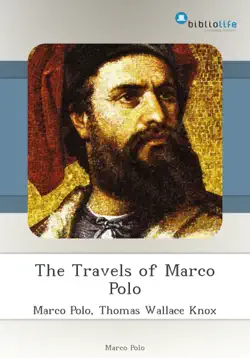 the travels of marco polo book cover image