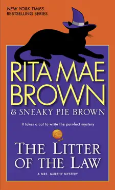 the litter of the law book cover image