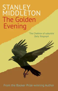 the golden evening book cover image