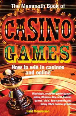 the mammoth book of casino games book cover image